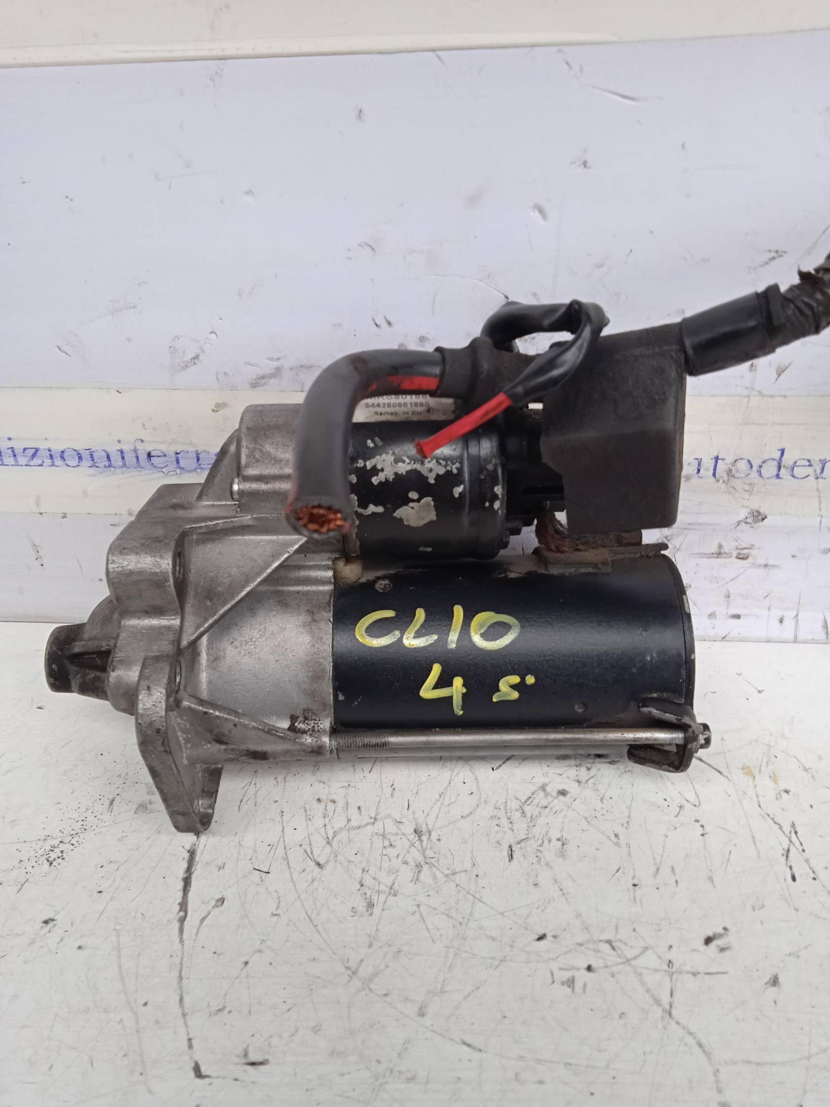 Motorino avviamento